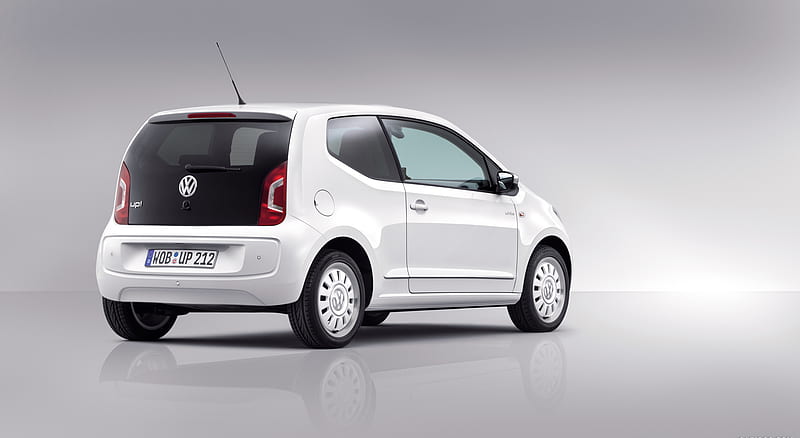 2012 Volkswagen Up! - Rear , car, HD wallpaper