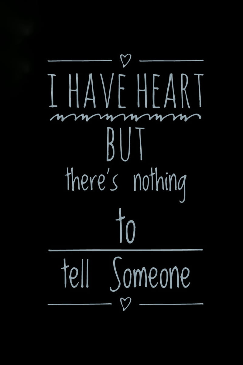 There Nothing, heart, love, HD phone wallpaper | Peakpx