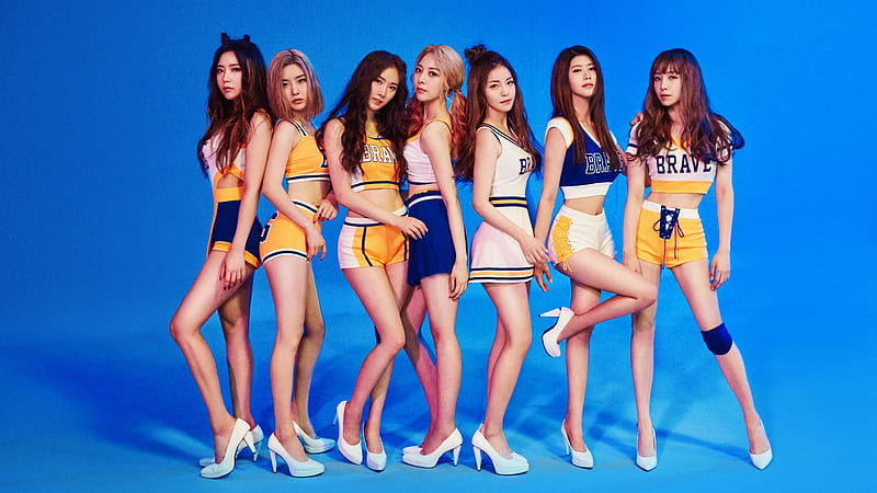 Brave Girls Korean Music Group Brave Girls, HD wallpaper