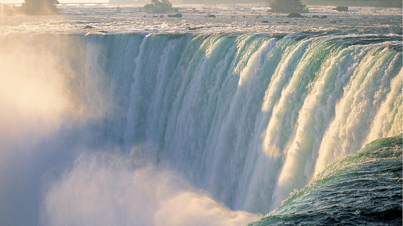 Niagara Falls - Canada, Horseshoe Falls, Niagara Falls, Waterfalls of Canada, Canada, HD wallpaper