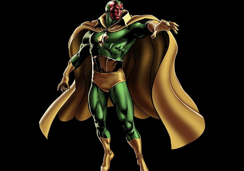 The Vision, vision, marvel, avengers, android, HD wallpaper | Peakpx