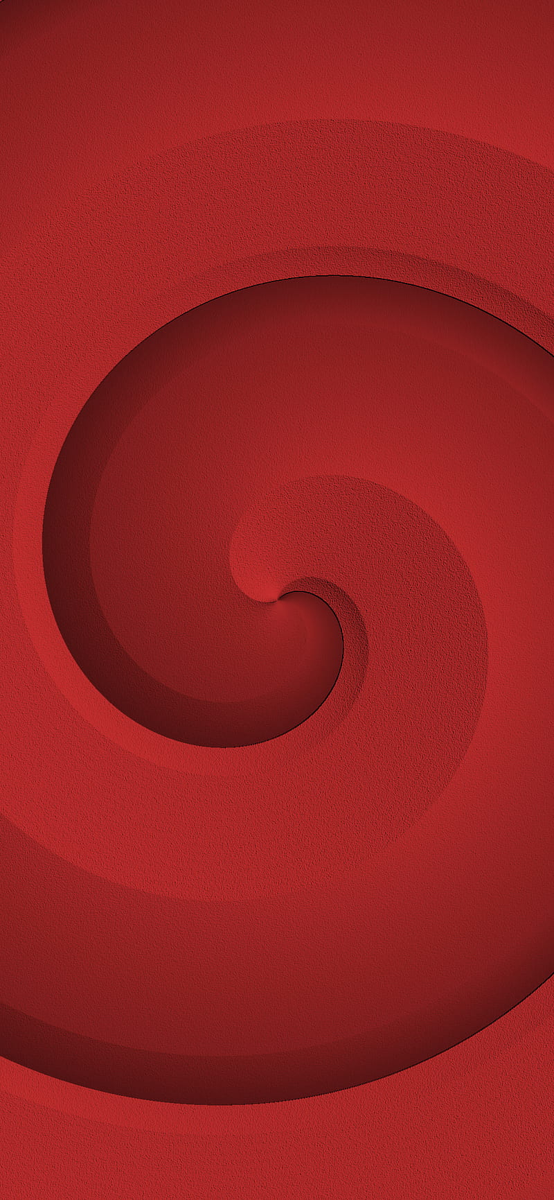 Vortex Red, abstract, android, apple, instagram, iphone, rosso, spirale, vortice, HD phone wallpaper