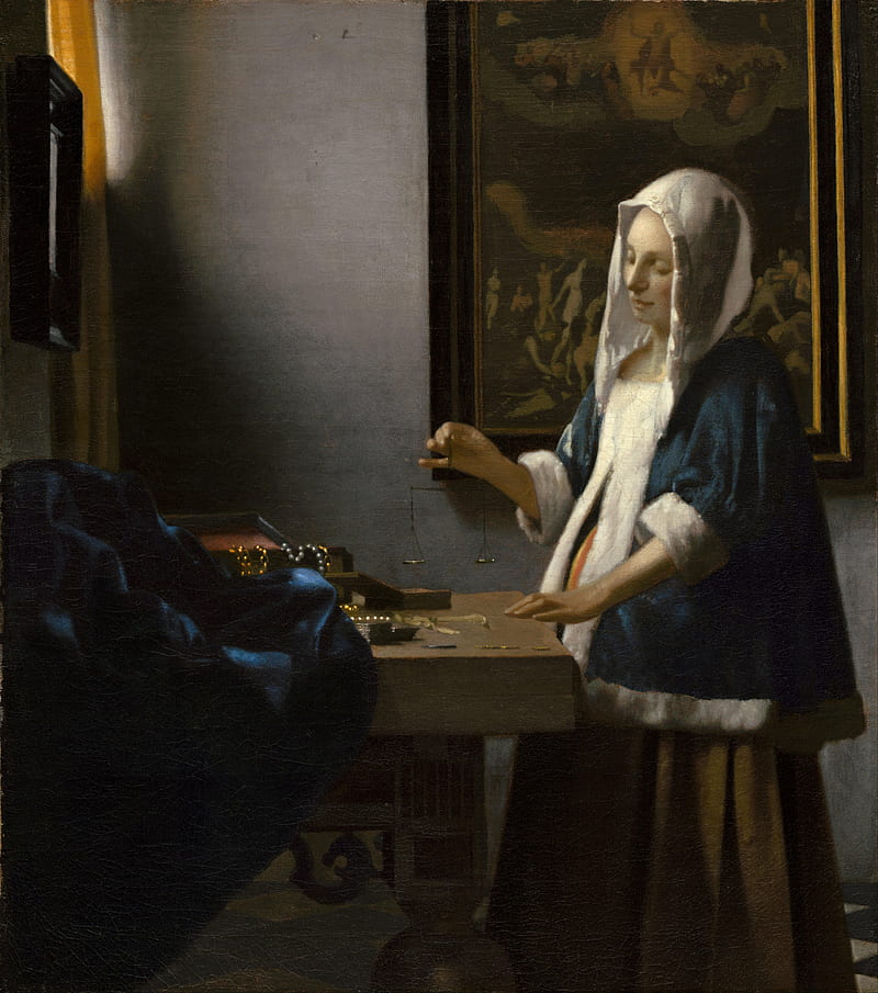 oil painting, artwork, Johannes Vermeer, women, HD phone wallpaper