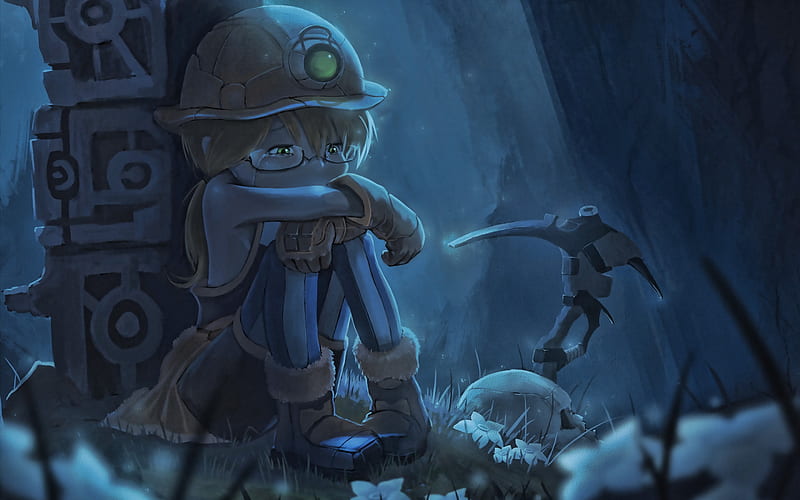 Riko, night, Made in Abyss, manga, forest, Riko Made in Abyss, HD wallpaper  | Peakpx
