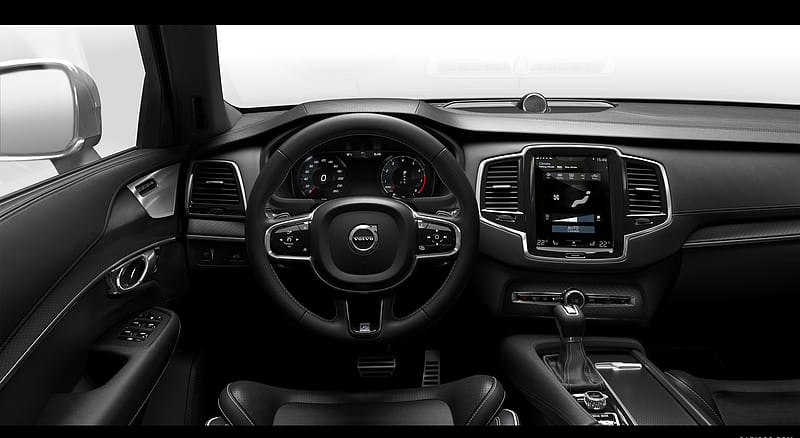 2015 Volvo XC90 R-Design - Interior , car, HD wallpaper