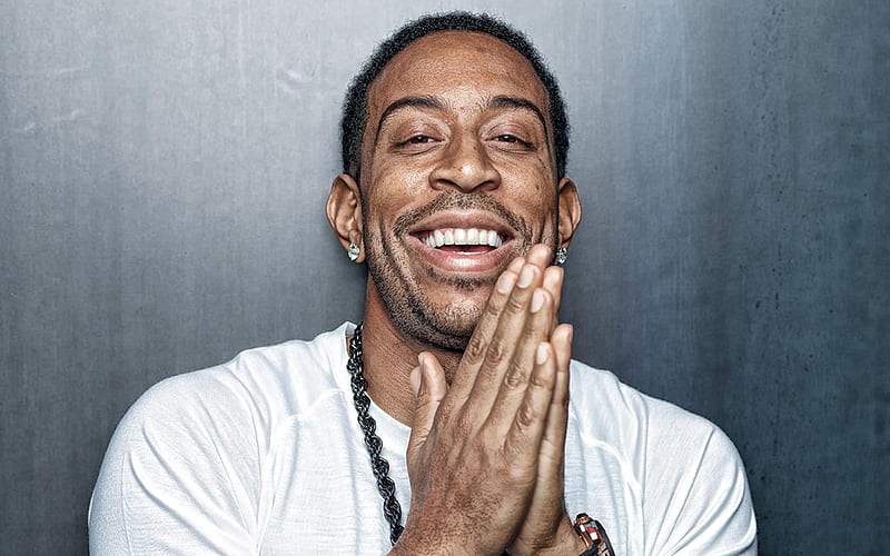 Ludacris, american rapper, portrait, smile, hoot, american star, Christopher Brian Bridges, HD wallpaper