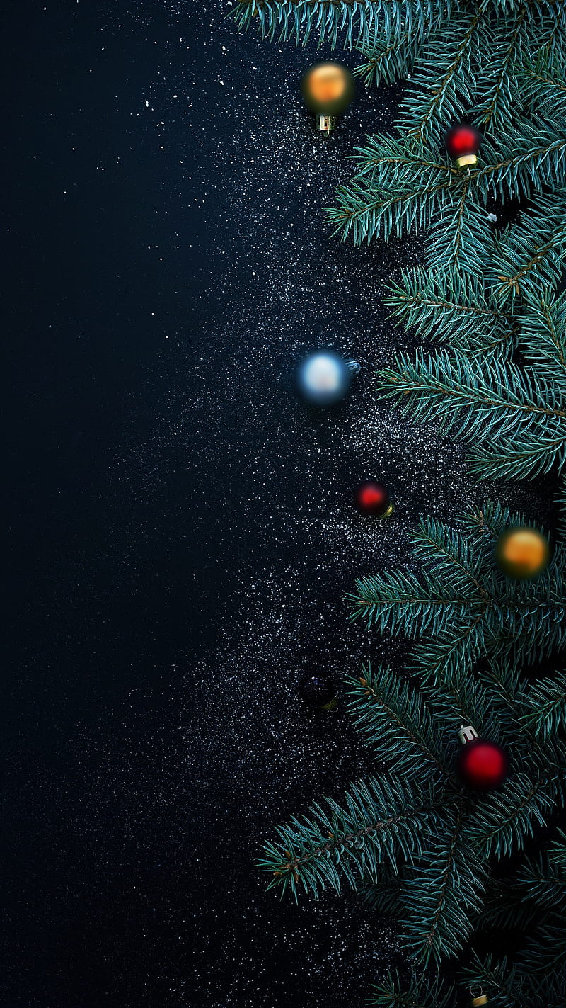 Christmas Tree, HD phone wallpaper | Peakpx