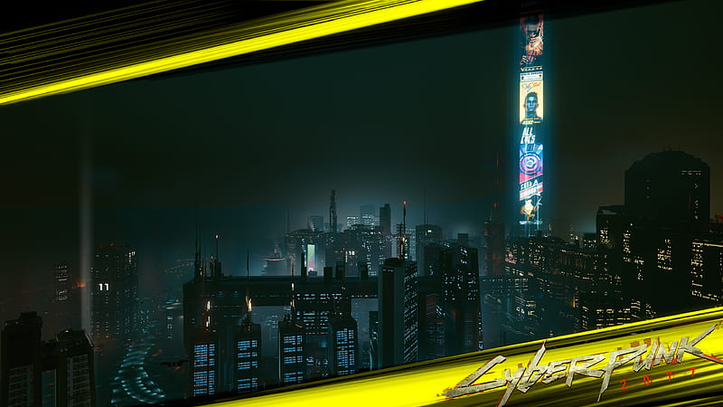 Video Game Cyberpunk 2077 4k Ultra HD Wallpaper by 空空 Kongkong