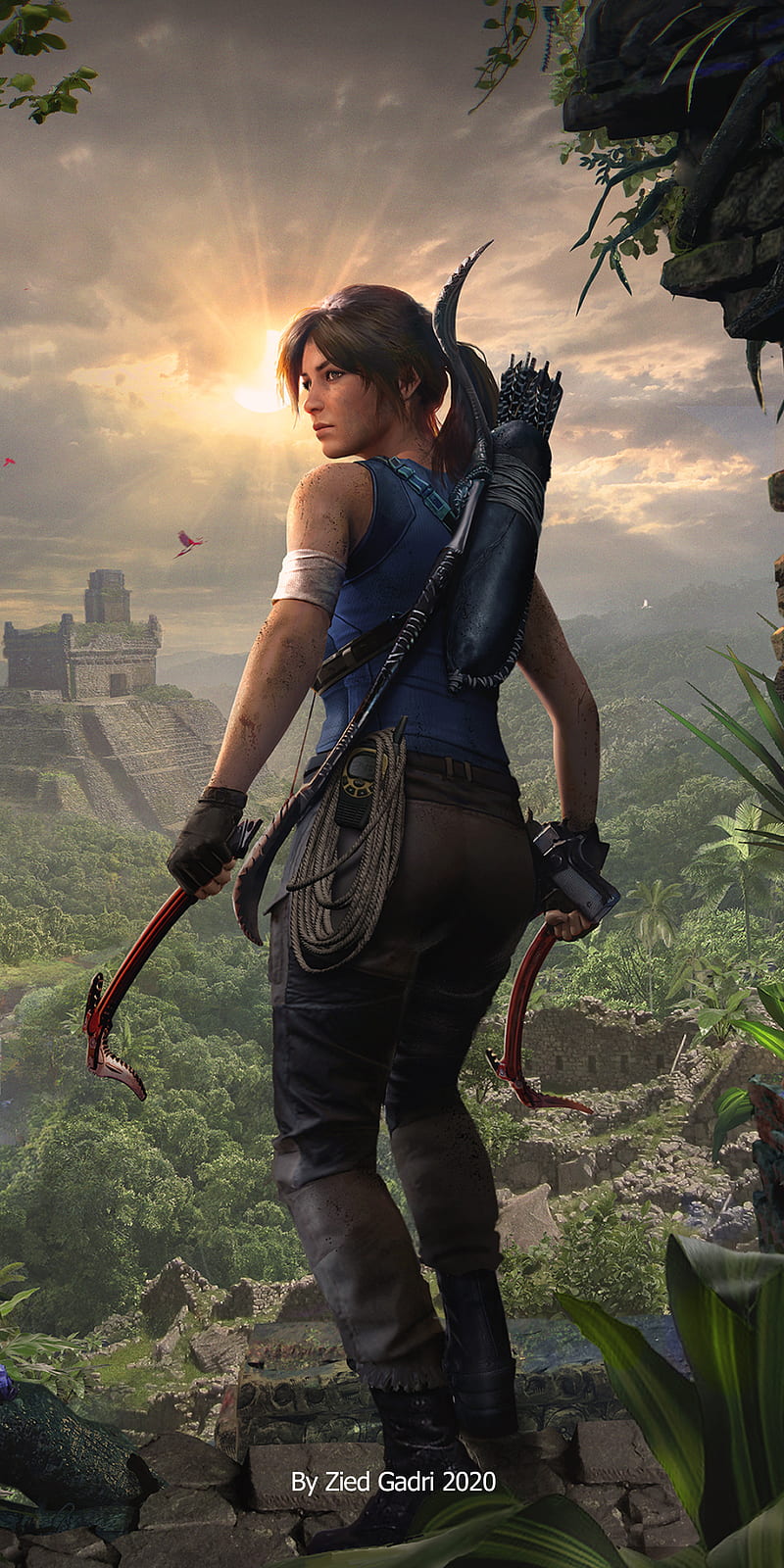 Tomb Raider, aventure, fantasy, game, HD phone wallpaper