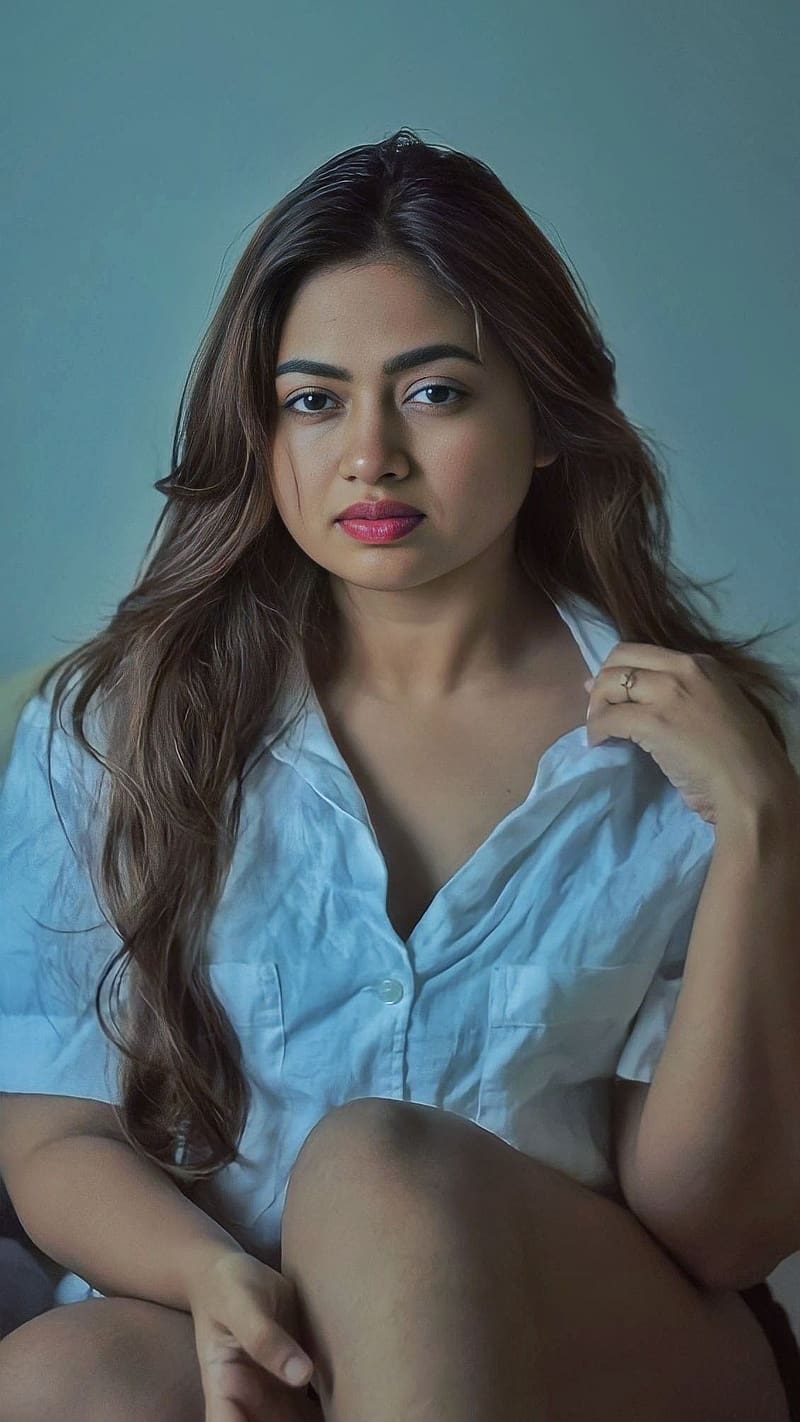Shalin Zoya, malayalam actress, HD phone wallpaper