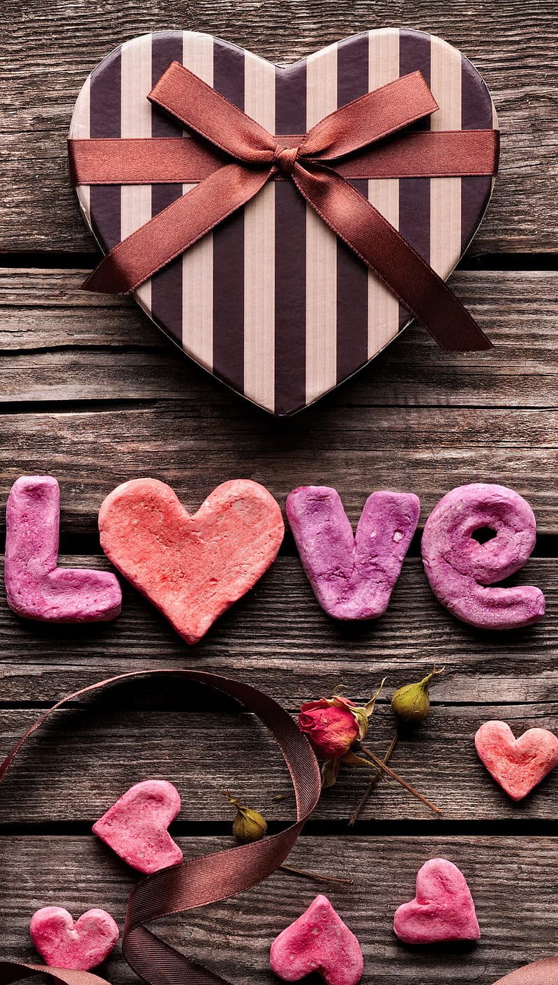 Love, heart, valentine, HD phone wallpaper | Peakpx