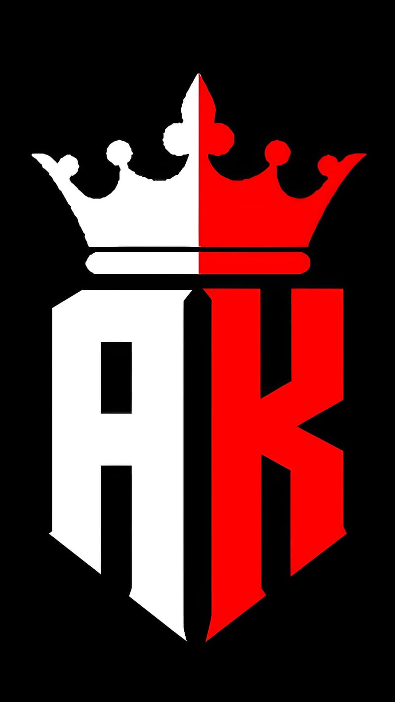 A K Name, a k king, letter a k, HD phone wallpaper