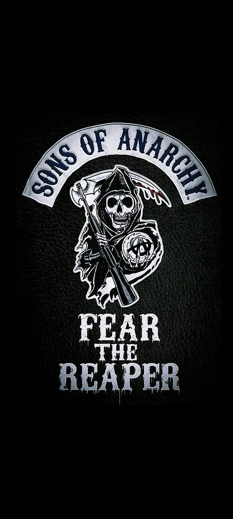 Fear the reaper, anarchy, sons, HD phone wallpaper