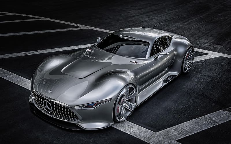 Car Mercedes Benz Mercedes Vehicles Silver Car Mercedes Benz Amg Vision Gran Turismo Hd