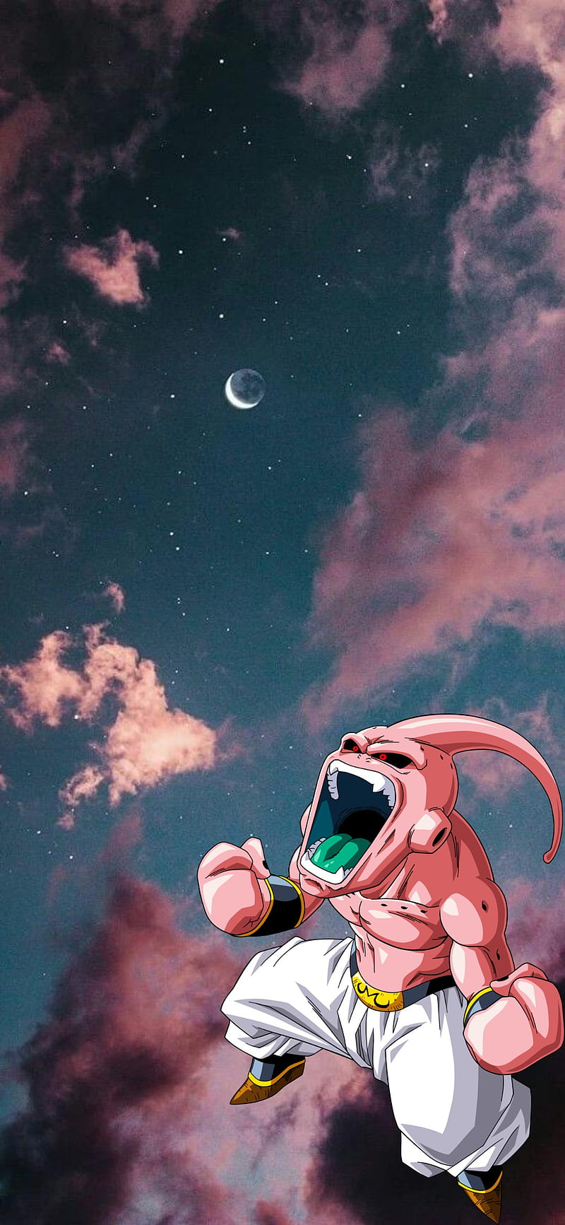 Majin Buu, Mobile Wallpaper - Zerochan Anime Image Board