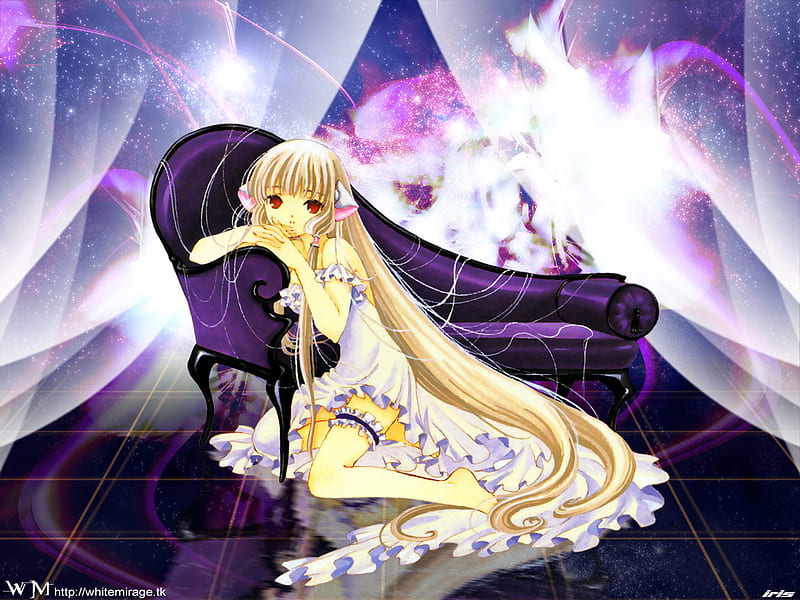 From Chobits Artbook, chobits, clamp, HD wallpaper | Peakpx