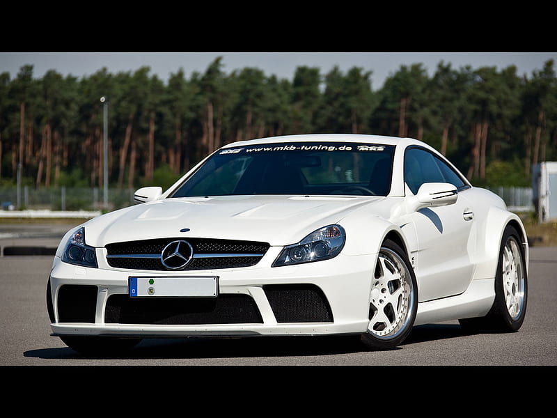 MKB Mercedes Benz SL 65 AMG Black, sl 65, amg, mkb, 2011, HD wallpaper