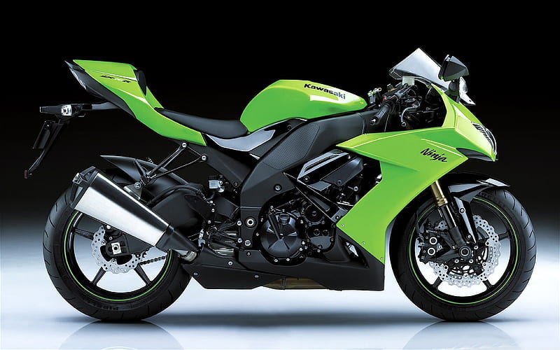 Kawasaki Ninja ZX-Very cool motorcycle, HD wallpaper
