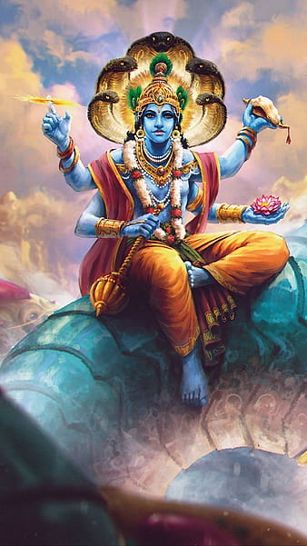 HD wallpaper: Matsya Avatar Of Lord Vishnu, Hindu Deity wallpaper, God,  belief | Wallpaper Flare