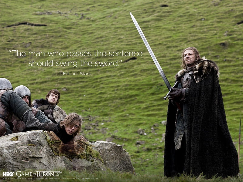 Ned Stark, Winterfell, Winter is Coming, Game of Thrones, HD wallpaper |  Peakpx