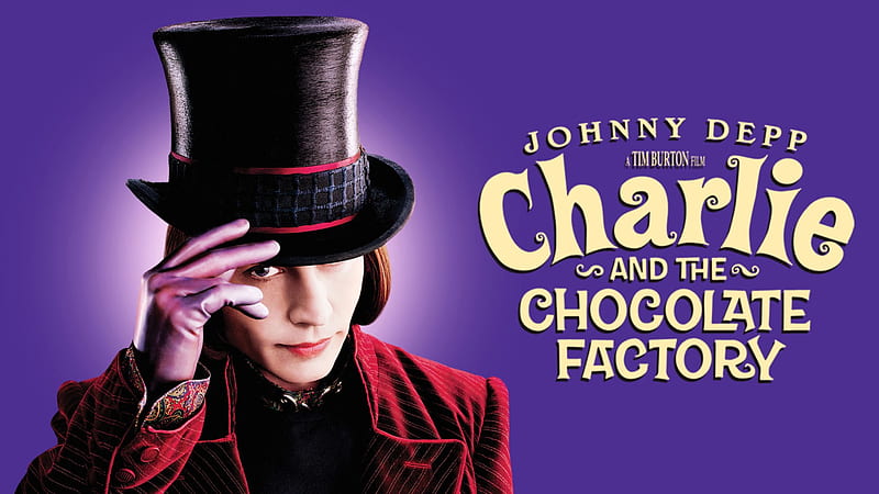 Movie, Charlie And The Chocolate Factory, Johnny Depp, HD wallpaper
