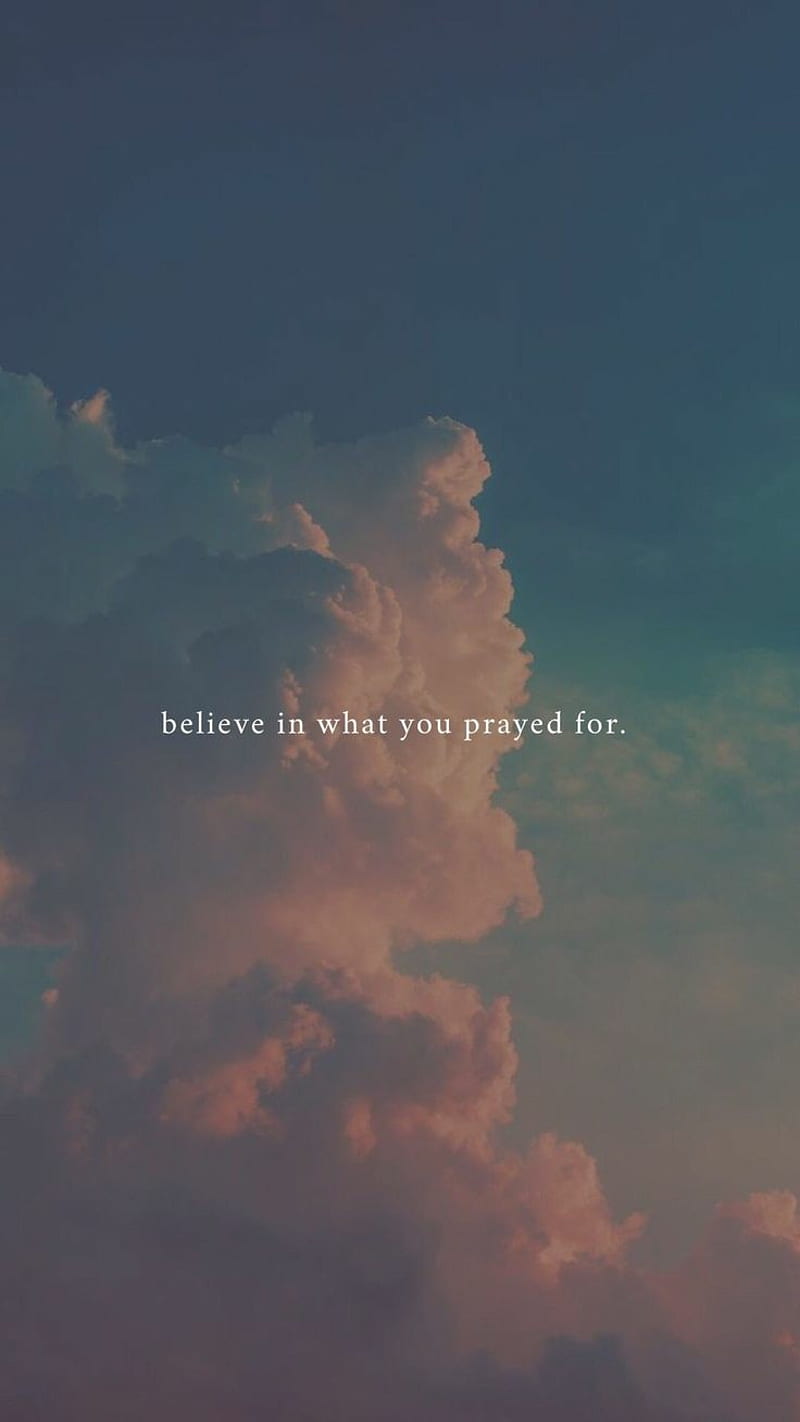 Believe Aesthetic Bonito Believer Cute Sky Sky Aesthetic Hd Mobile Wallpaper Peakpx