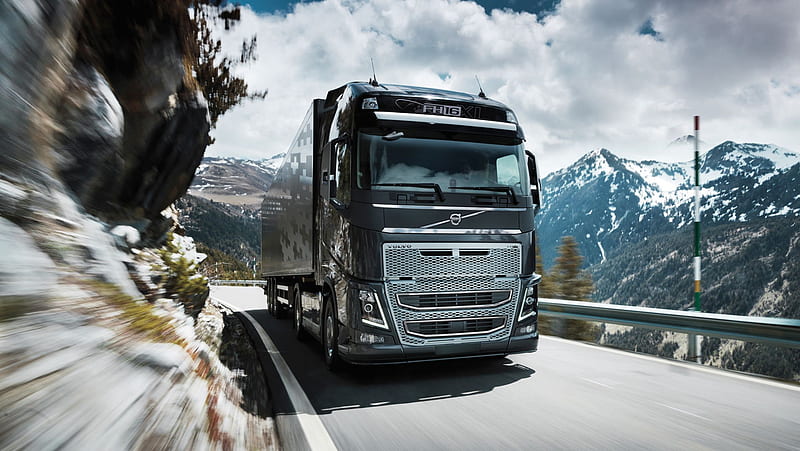 Volvo, Truck, HD wallpaper