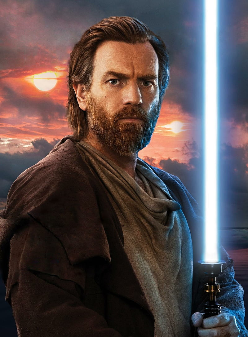 Ewan McGregor as Obi Wan Kenobi, HD phone wallpaper