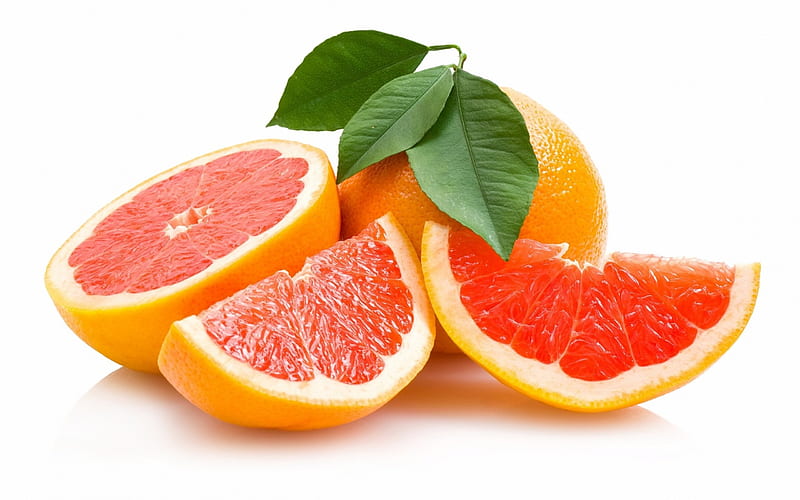 Grapefruit, fruit, red, garpefruit, food, fruits, heathy, HD wallpaper