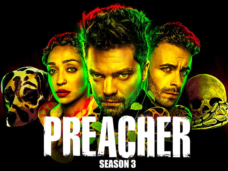TV Show, Preacher, HD wallpaper