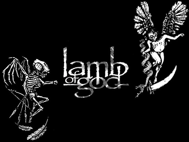 Lamb Of God, Lamb Of God Metal, LoG, Metal, HD wallpaper