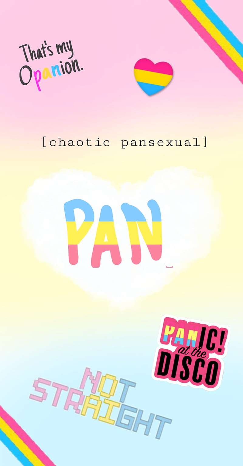 Pansexual pride, love, lgbtq, love is love, pan, pan pride, HD phone wallpaper