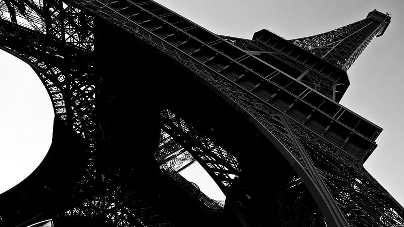 Tour Eiffel, architecture, graphy, towers, view, eiffel tower, entertainment, paris, HD wallpaper