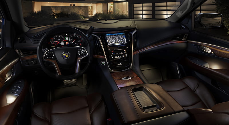 2017 Cadillac Escalade Interior Car