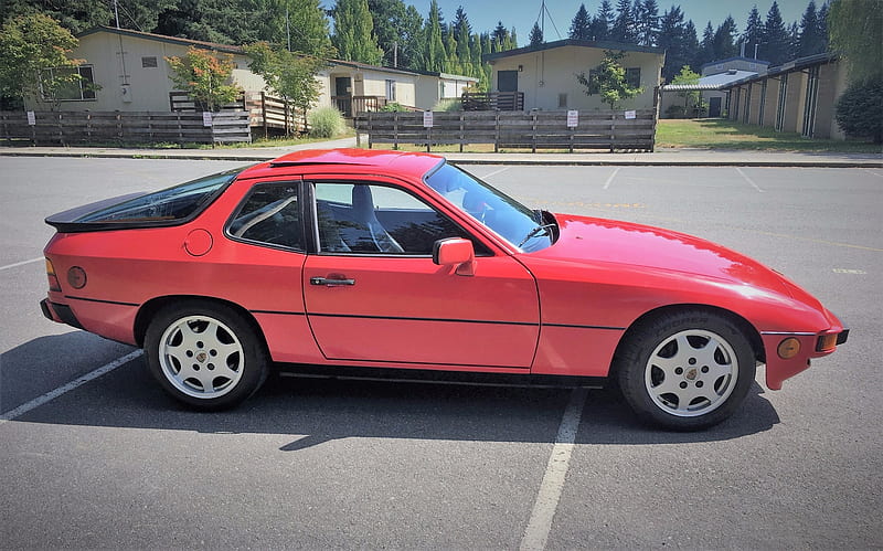 1988 Porsche 924S, Old-Timer, Red, Car, 924S, esports, Porsche, HD ...