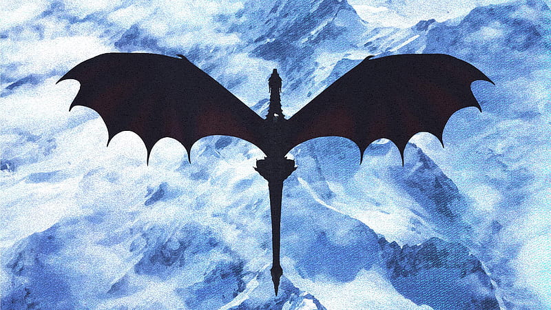 Game Of Thrones Dragon Artwork, game-of-thrones, tv-shows, dragon, artist, artwork, digital-art, HD wallpaper