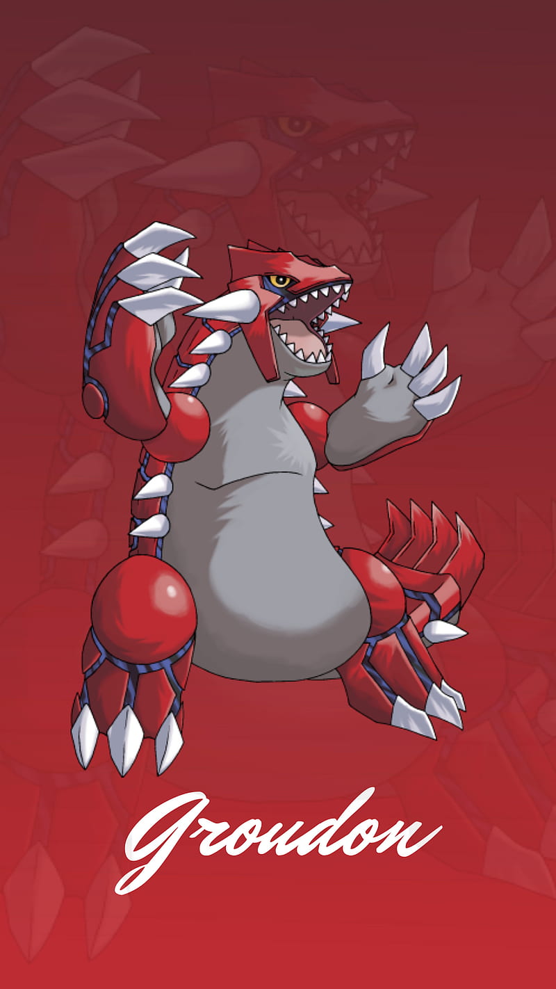 Groudon Wallpaper (67+ pictures)