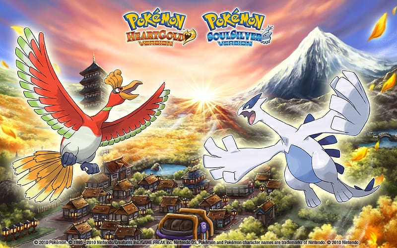 Pokemon HeartGold and SoulSilver - Lugia Battle (Improved looped version +  Download link) 