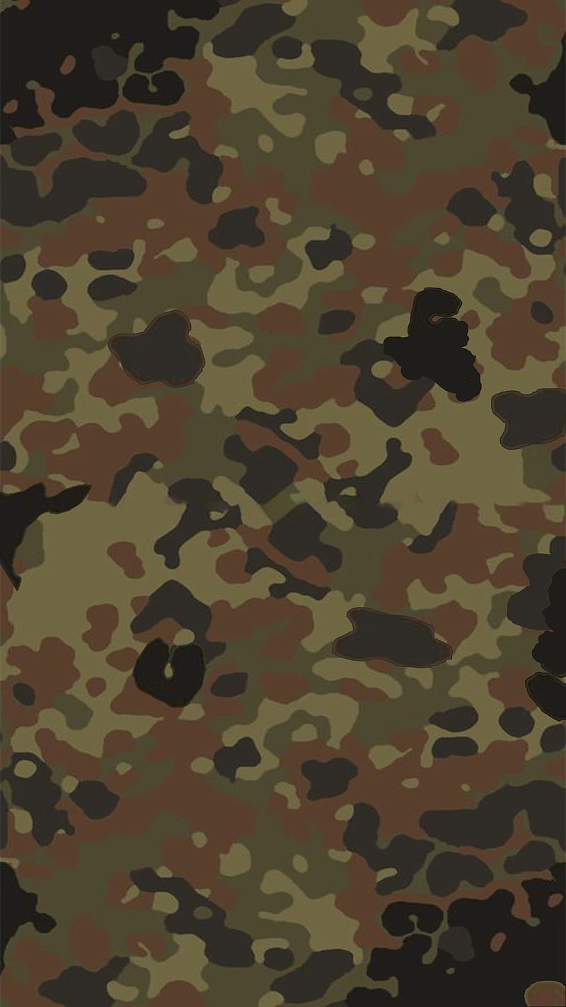 German Camo Pattern, 020, army, background, camouflage, germany military, HD phone wallpaper