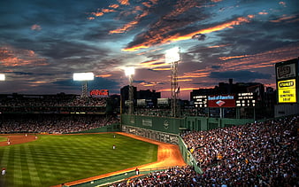 MLB Ballpark Sunsets