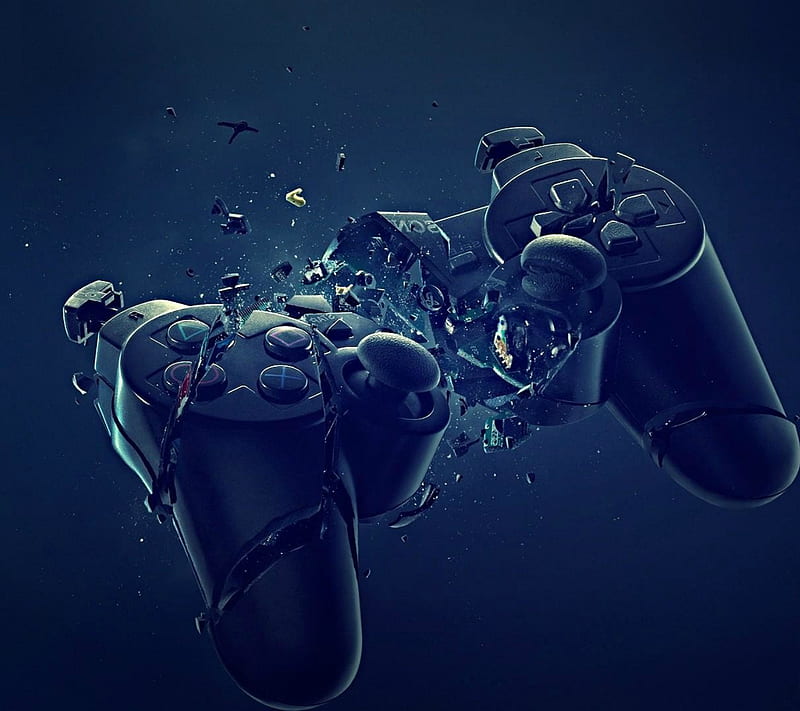 Game pad, game, space, xbox, HD wallpaper