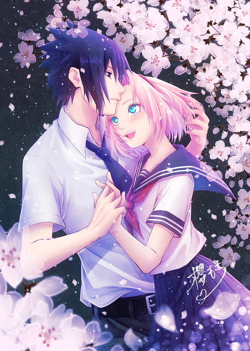 sasuke x sakura x naruto