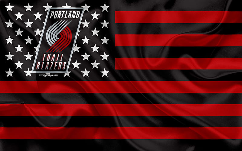 Portland Trail Blazers, trail blazers, nba, portland, basketball, HD wallpaper Portland Trail Blazers, trail blazers, nba, portland, basketball, HD wallpaper