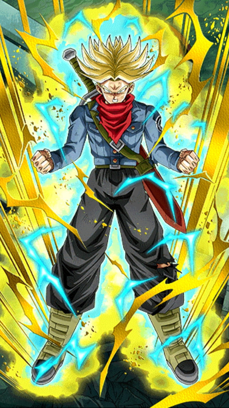 future trunks super saiyan god