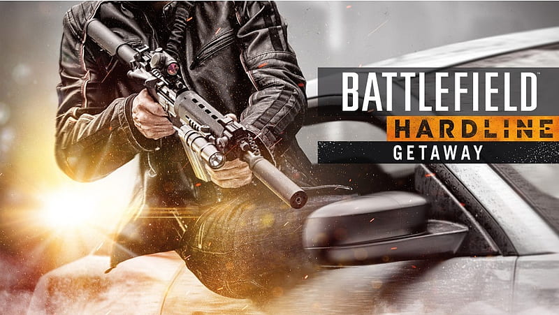 Getaway Battlefield Hardline, HD wallpaper