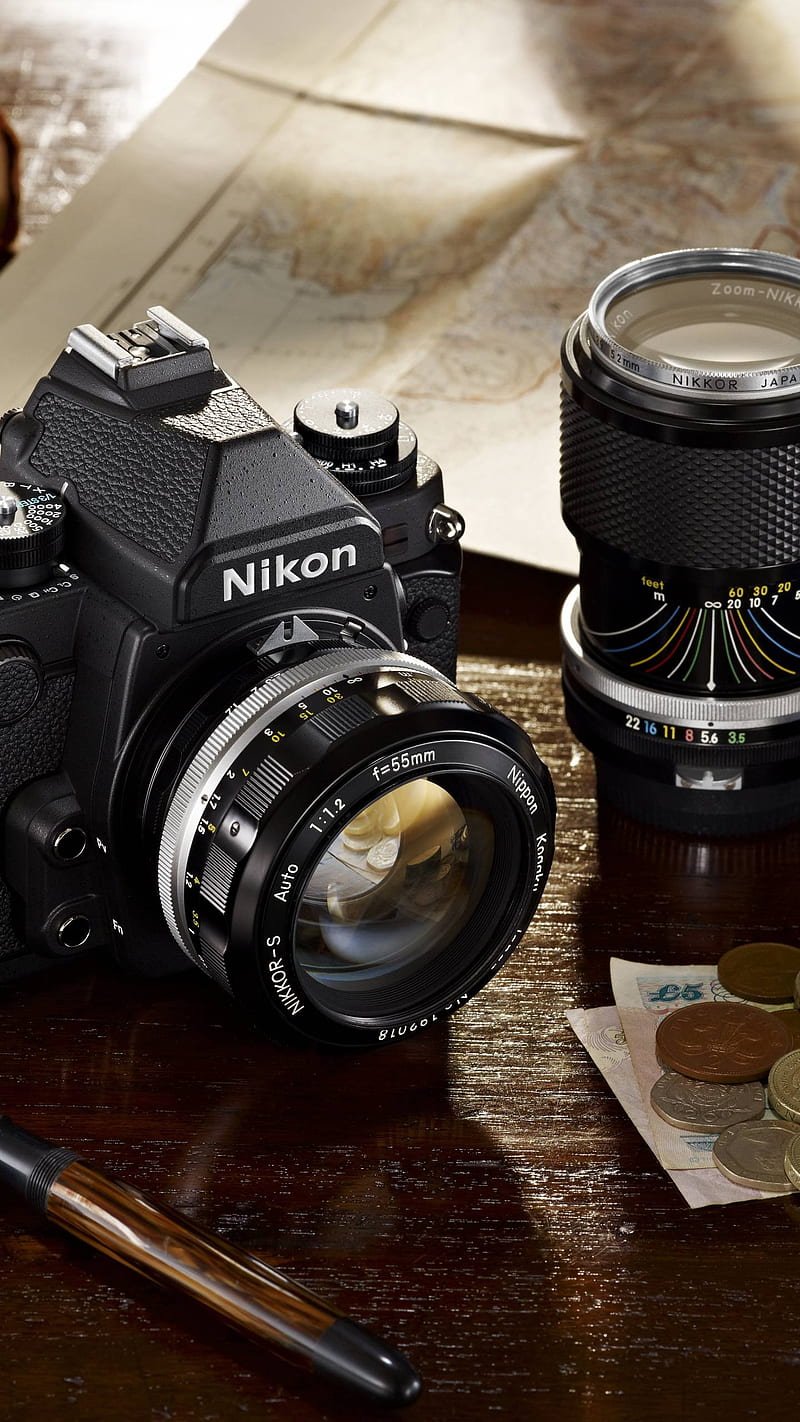 Nikon Greats, cameras, graphy, old, graph, grapher, vintage, HD phone wallpaper