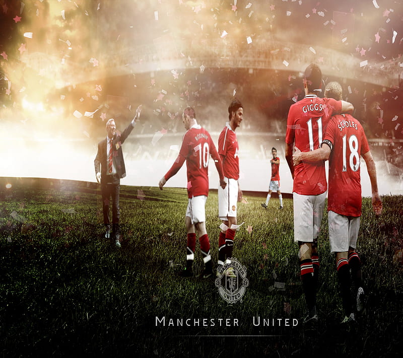 Manchester United, legends, man utd, mufc, HD wallpaper | Peakpx