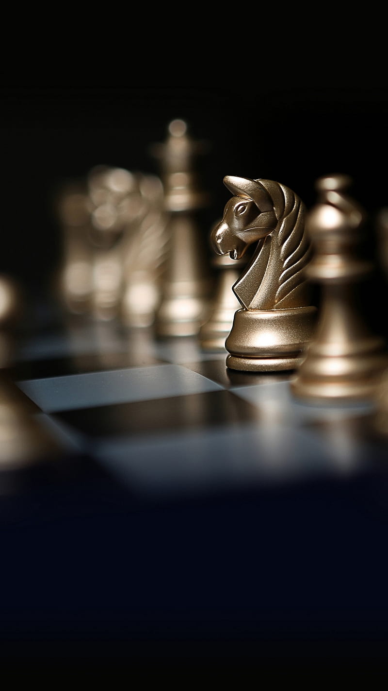 Chess Game King iPhone Wallpaper 4K - iPhone Wallpapers : iPhone