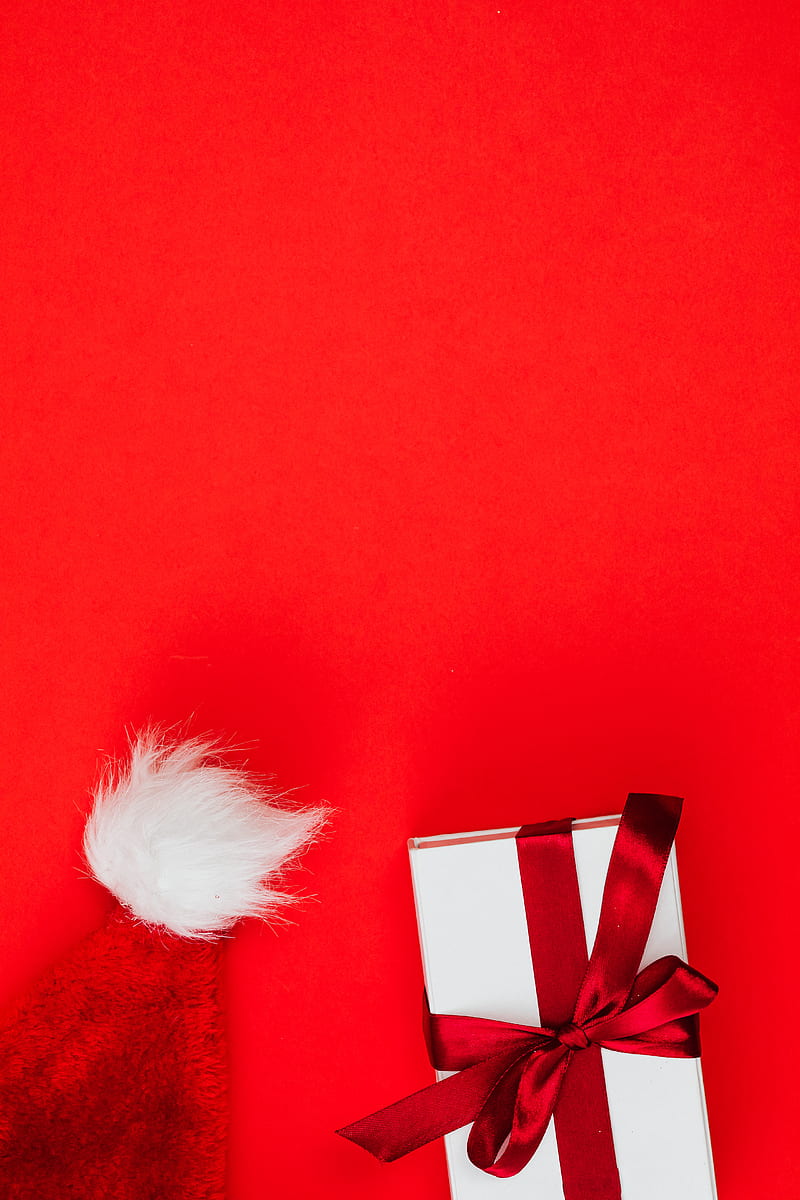 Christmas Background with Red Gift​ | Gallery Yopriceville - High-Quality  Free Images and Transparent PNG Clipart