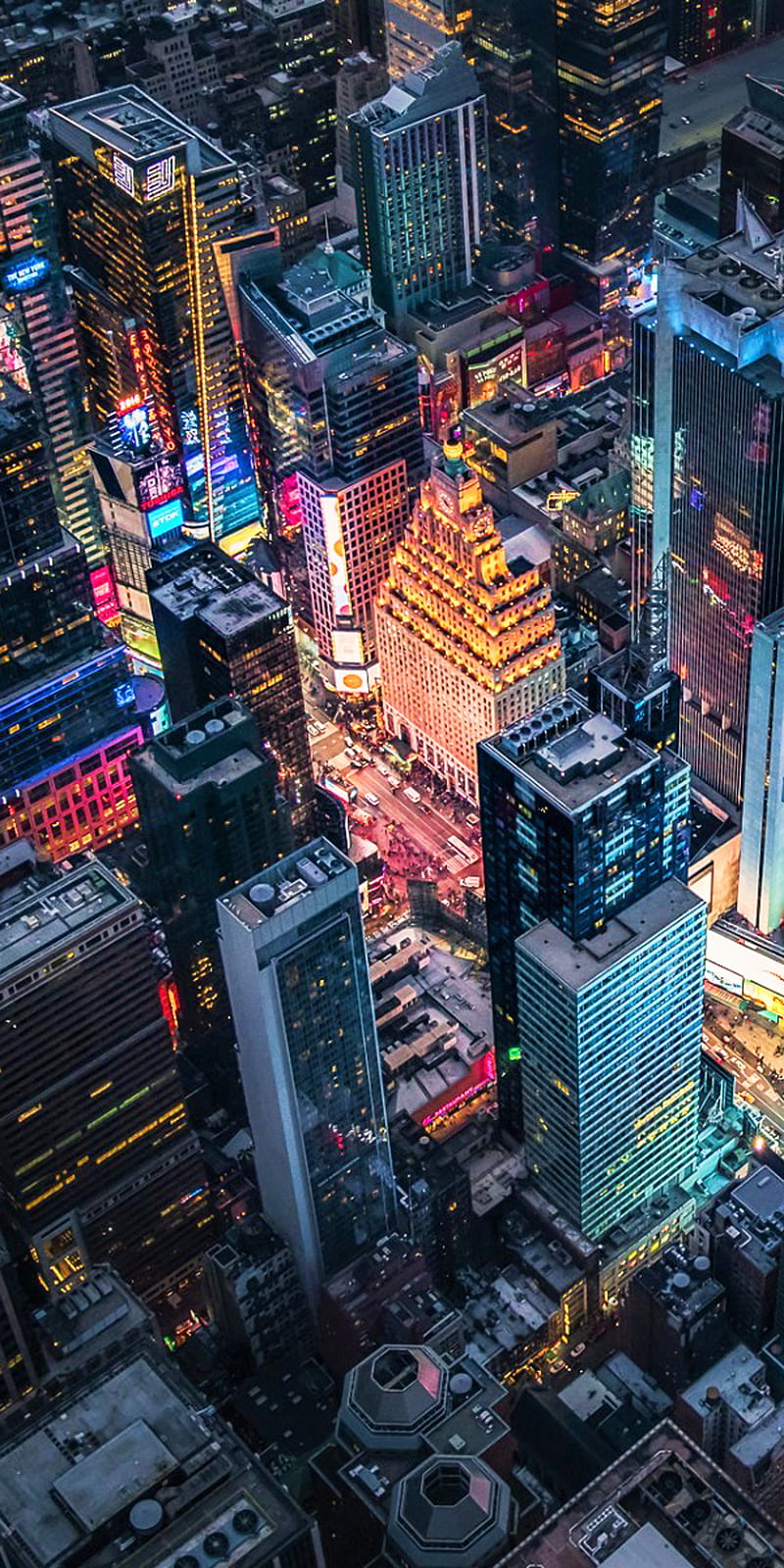 New York, city, town, HD phone wallpaper